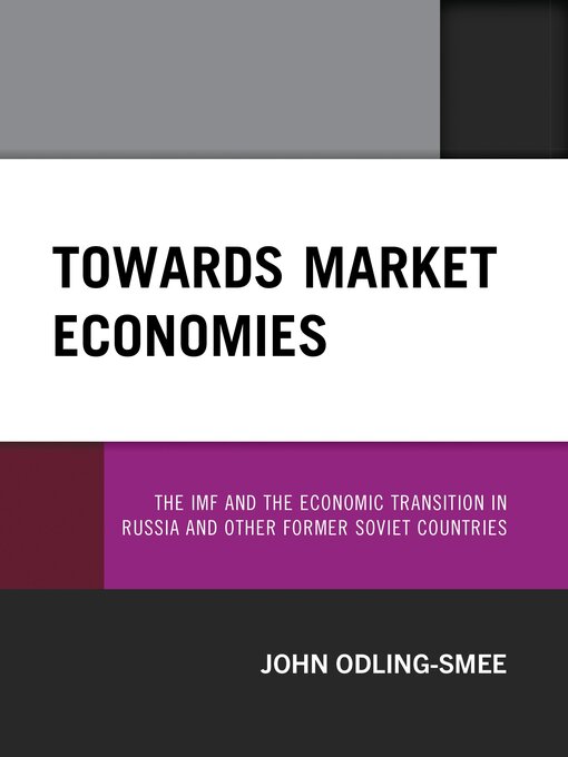 Title details for Towards Market Economies by John Odling-Smee - Available